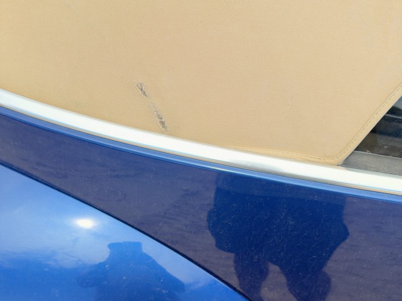 2007 Volkswagen Beetle (type 1) Quarter Panel Moulding RH