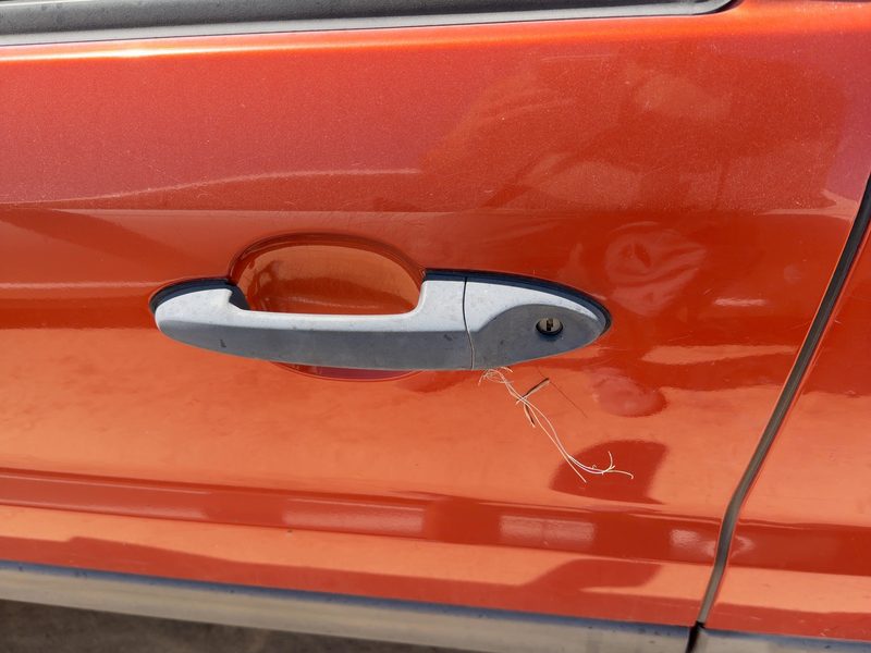 2001-2007 Ford Escape Outside Door Handle LH