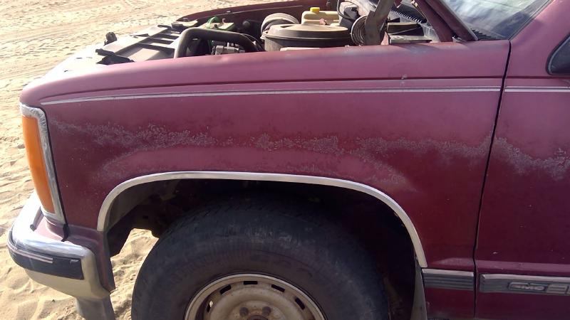 1988-2002 GMC Pickup 2500 Series Fender LH