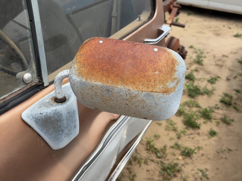 1980-1991 Chevrolet Pickup 20 Series Door Mirror LH
