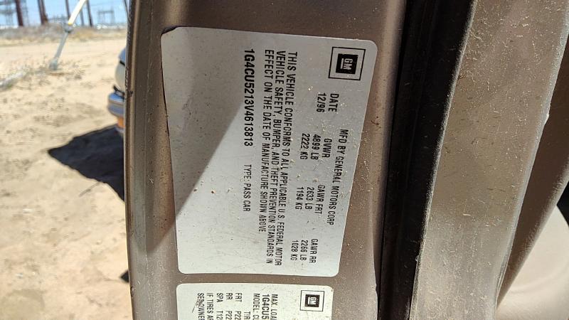1997 Buick Park Avenue (80&up) Axle Shaft LH