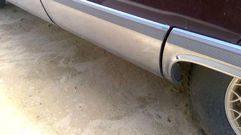 1993-1996 Cadillac Fleetwood (80 & Up) Rear Door LH
