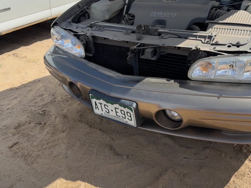 1992-1999 Pontiac Bonneville (80 & Up) Front Bumper Assy.
