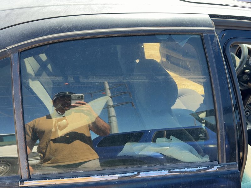 1995-1999 Nissan Maxima Rear Door Glass/Window RH