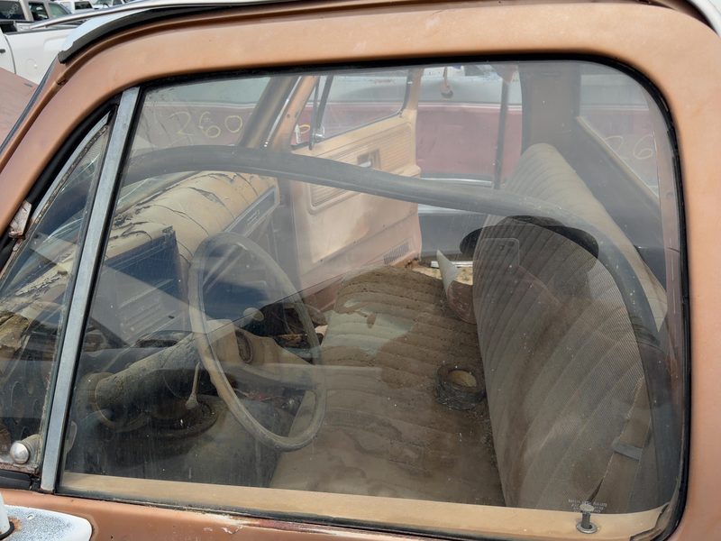 1973-1980 Chevrolet Pickup 20 Series Front Door Glass/Window LH