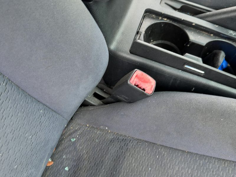 2002-2006 Nissan Altima Front Seat Belt RH