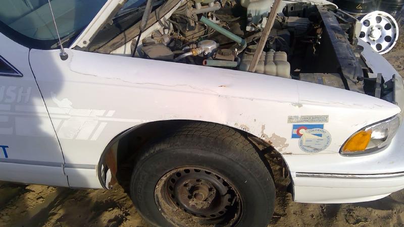 1991-1996 Chevrolet Caprice (80 & Up) Fender RH