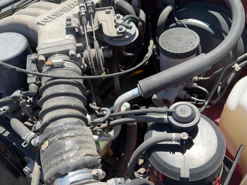 1989-1998 Nissan Pathfinder Cylinder Head LH