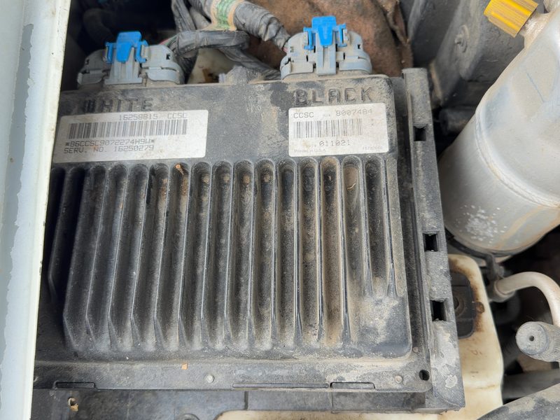 1998-1999 Blazer S10/jimmy S15 Engine/Motor Brain Box