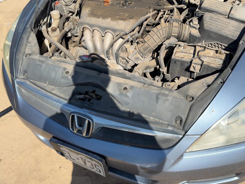 2003-2007 Honda Accord Radiator Support