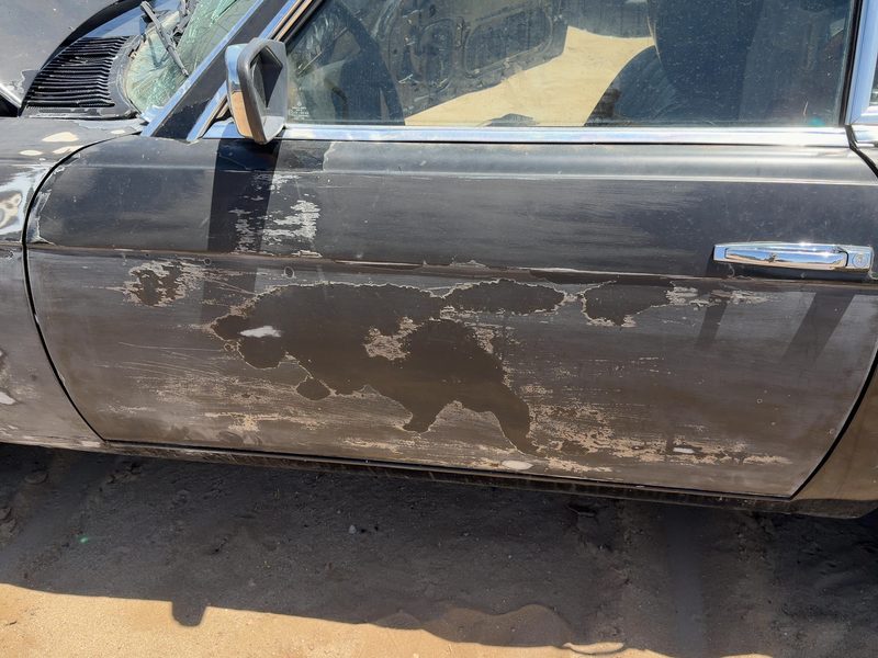 1972-1985 Mercedes 450 Front Door LH