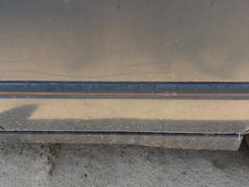 1996-2000 Honda Civic (see Also Delsol & Crx) Rear Door Moulding LH
