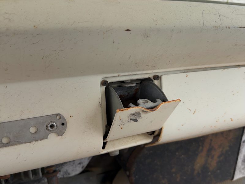 1968 Ford Pickup F350 Series Dash Panel