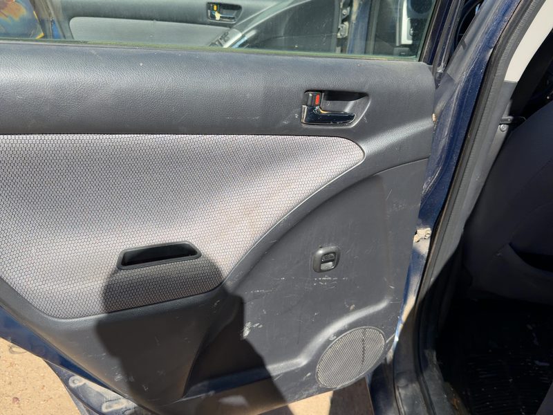 2005-2008 Toyota Matrix Rear Door Trim Panel LH