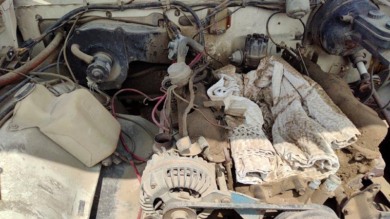 1975-1985 Dodge Pickup 250 Series Cylinder Head