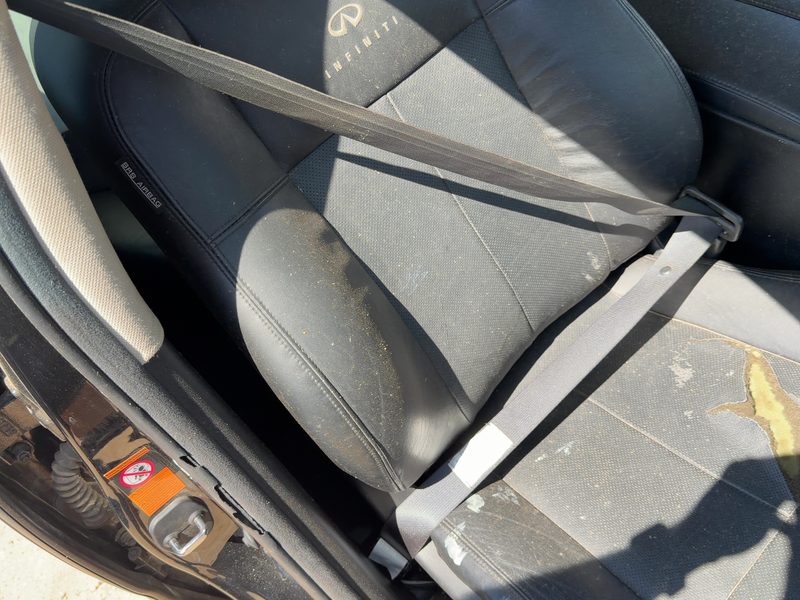 2006-2007 Infiniti M35 Front Seat Belt RH