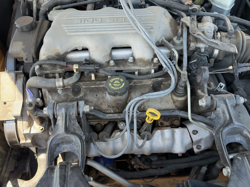 1995-1999 Lumina (also See Lumvan) Cylinder Head