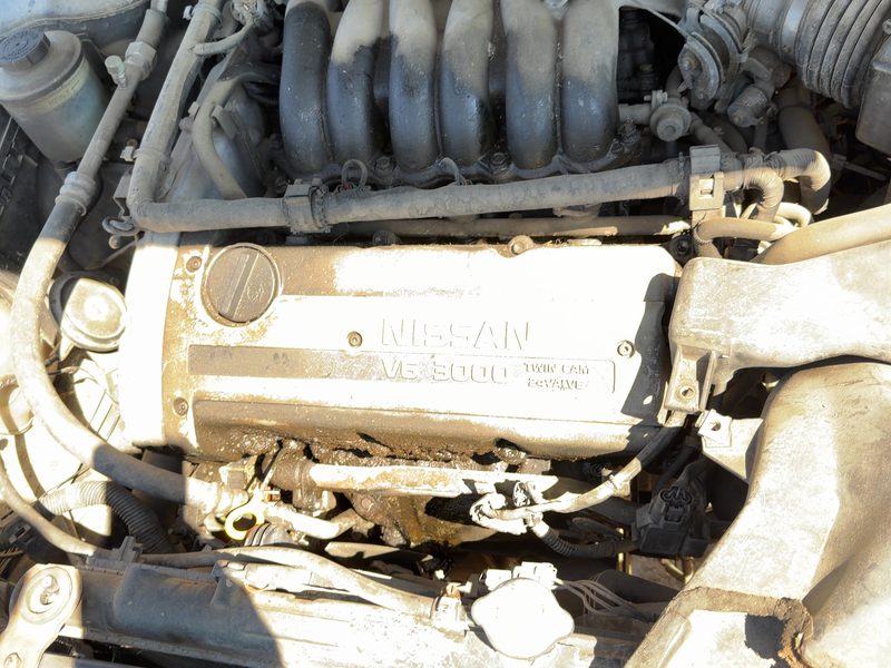 1995-2001 Nissan Maxima Cylinder Head LH