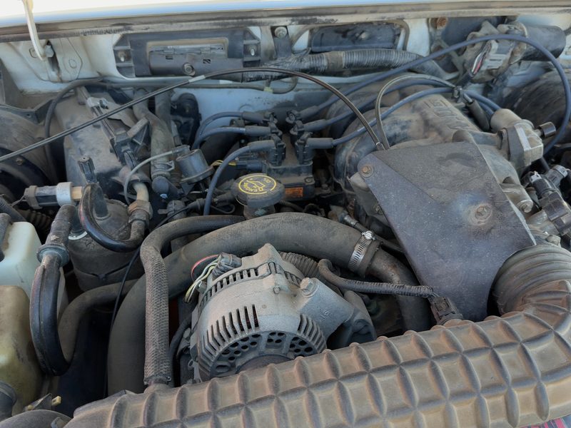 1995-1997 Ford Ranger (small Truck) Cylinder Head
