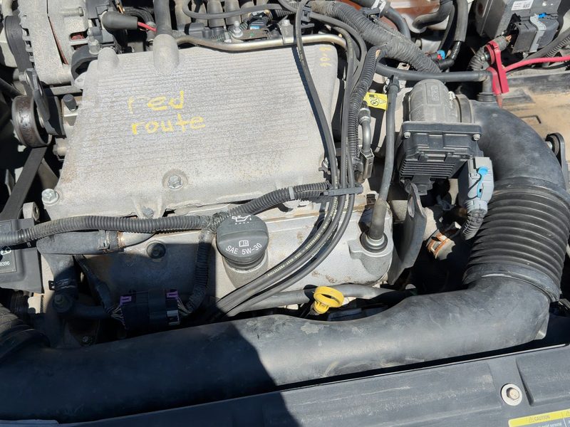 2004-2007 Pontiac G6 Cylinder Head