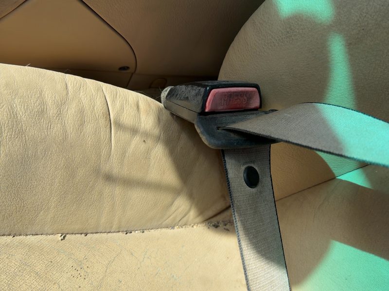2000-2003 BMW 530i Front Seat Belt LH