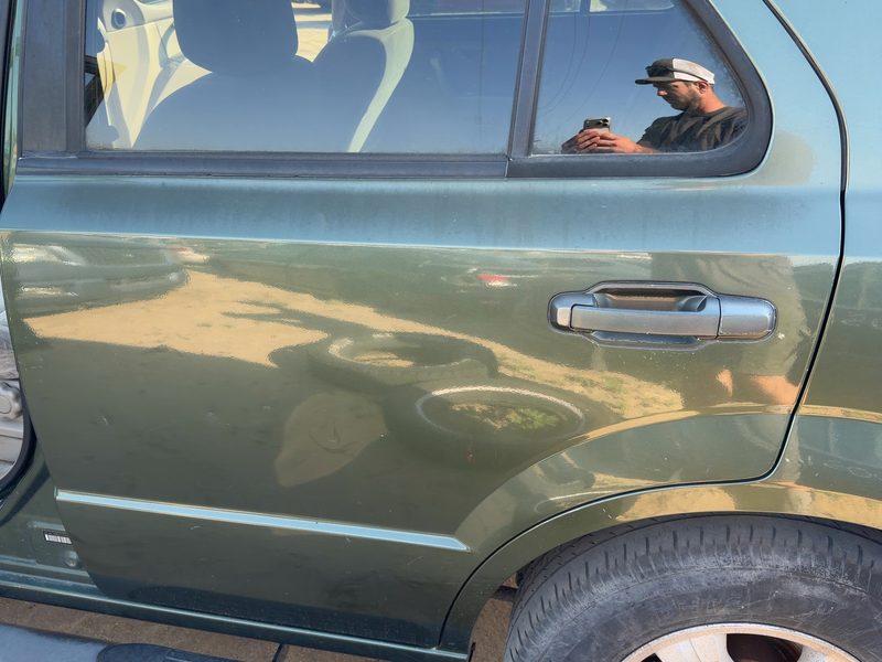2003-2009 Kia Sorento Rear Door LH