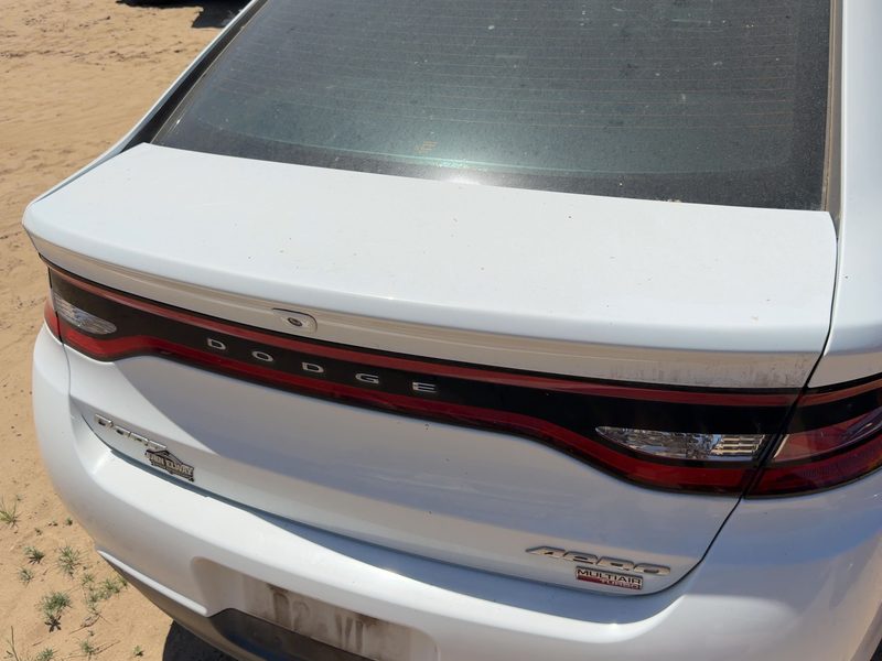 2013-2016 Dodge Dart Trunk/Decklid/Hatch/Tailgate