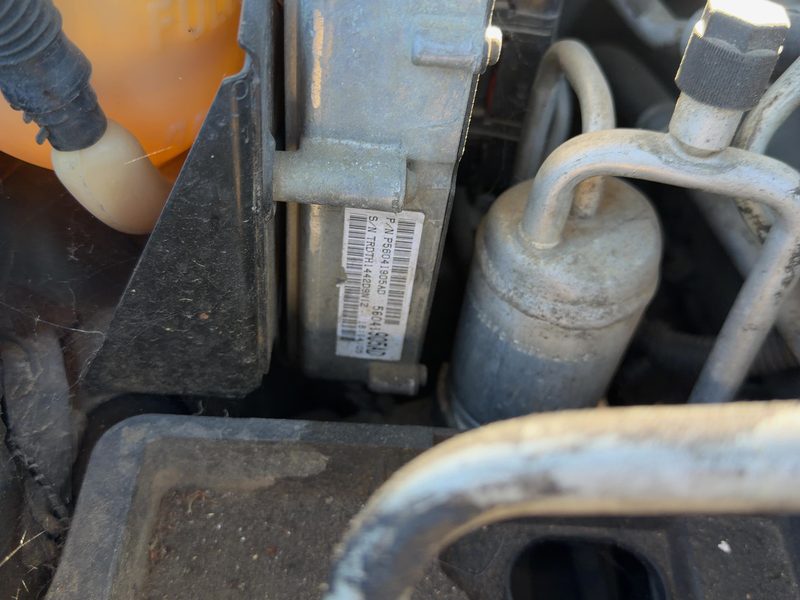 2002 Jeep Grand Cherokee Engine/Motor Brain Box
