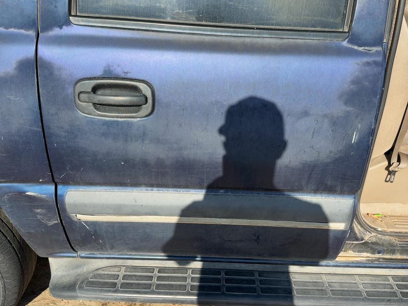 2000-2007 Chevy/gmc Suburban 1500 Series Rear Door RH