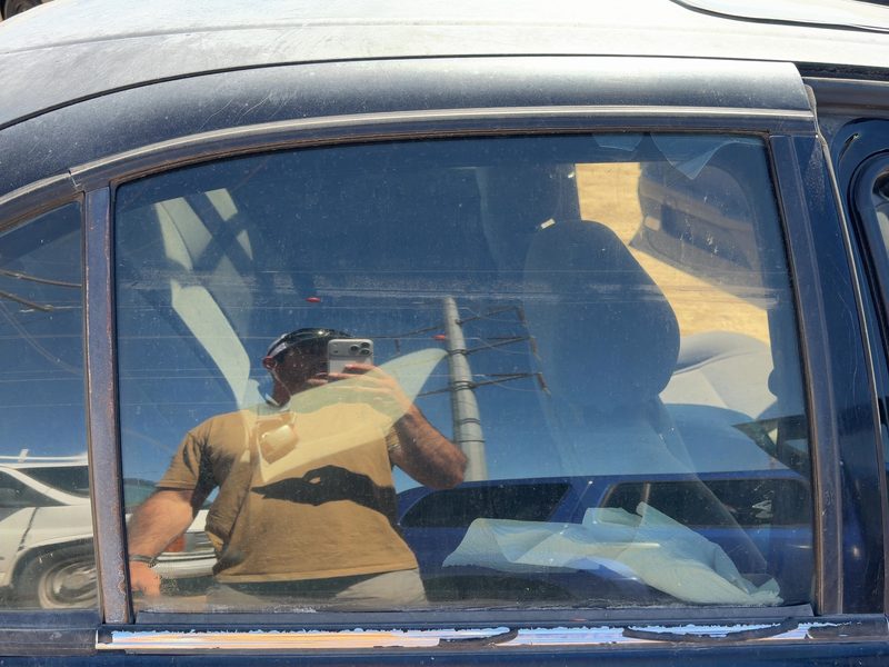 1995-1999 Nissan Maxima Rear Door Glass/Window RH