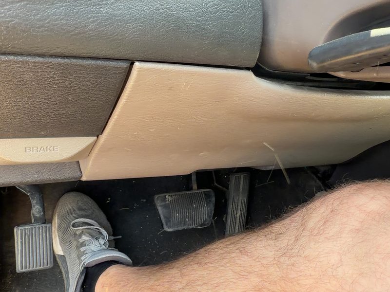 2002-2003 Dodge Ram Pickup 1500 Series Dash Panel