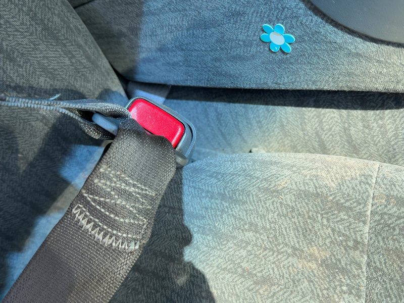 2002-2005 Buick Lesabre (80 & Up) Front Seat Belt RH