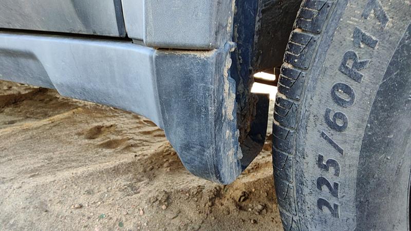 2010-2012 Subaru Legacy/ Outback Fender Flare RH