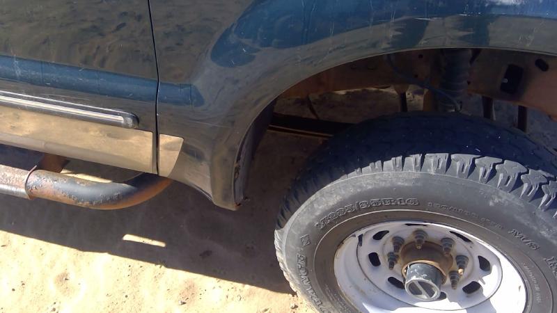 1999-2007 Ford F250 Super Duty Pickup Fender RH