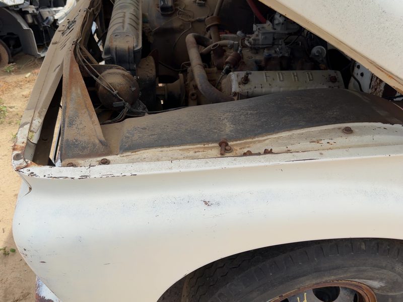 1972-2067 Ford Pickup F350 Series Fender LH