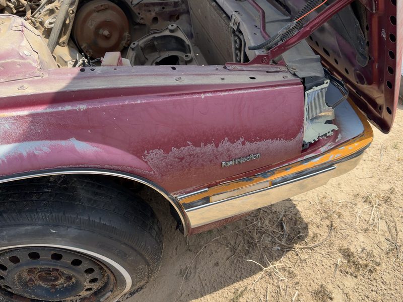 1985-1990 Buick Park Avenue (80&up) Fender RH