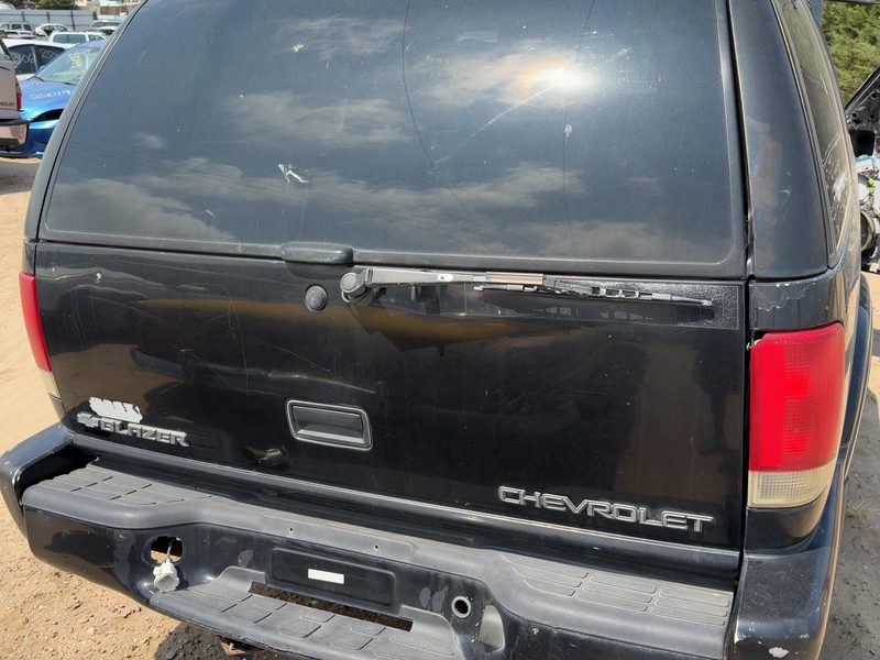 1997-2004 Blazer S10/jimmy S15 Trunk/Decklid/Hatch/Tailgate
