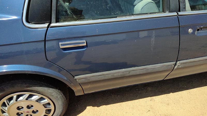 1989-1996 Olds Ciera Rear Door RH