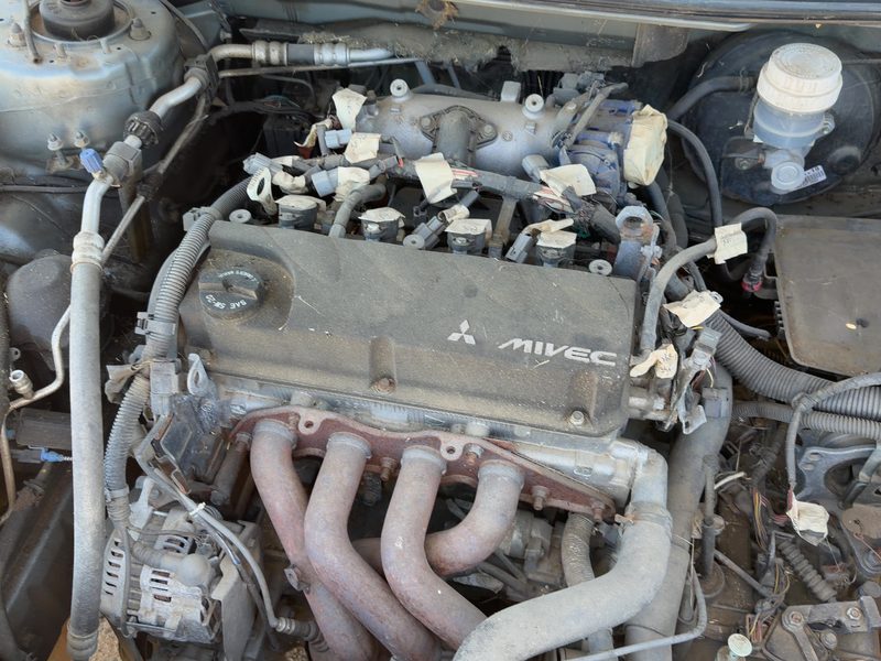 2006-2008 Mitsubishi Eclipse Engine Assembly/Motor