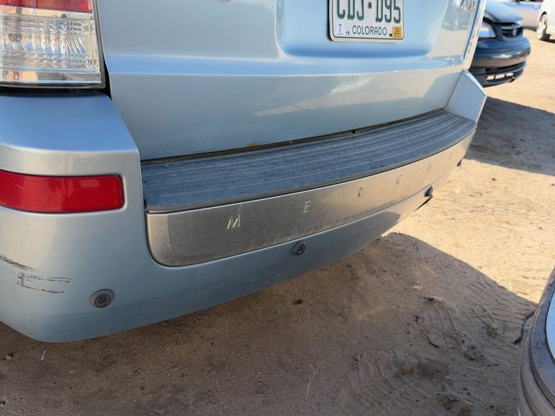 2008-2011 Mercury Mariner Rear Bumper Assembly