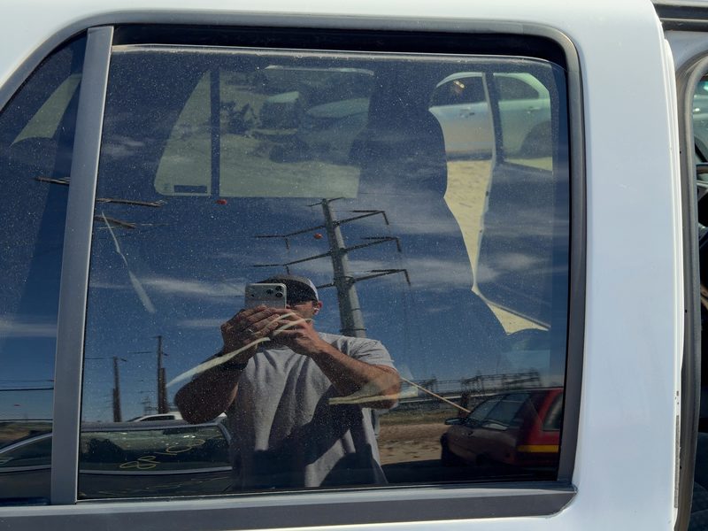1995-2005 Blazer S10/jimmy S15 Rear Door Glass/Window RH