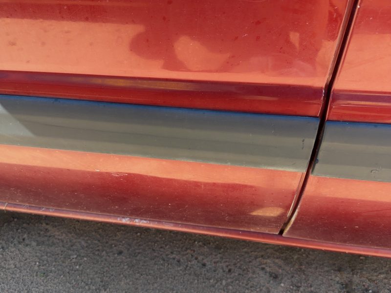 1997-2005 Chevrolet Venture Front Door Moulding LH