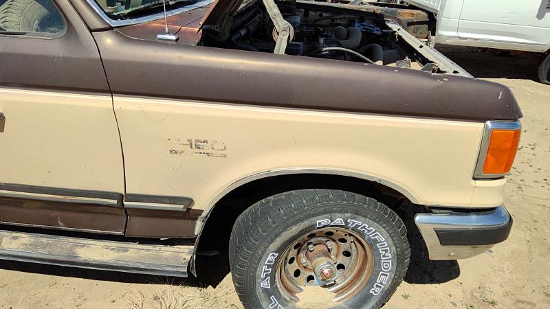 1987-1991 Ford Pickup F150 Series Fender RH