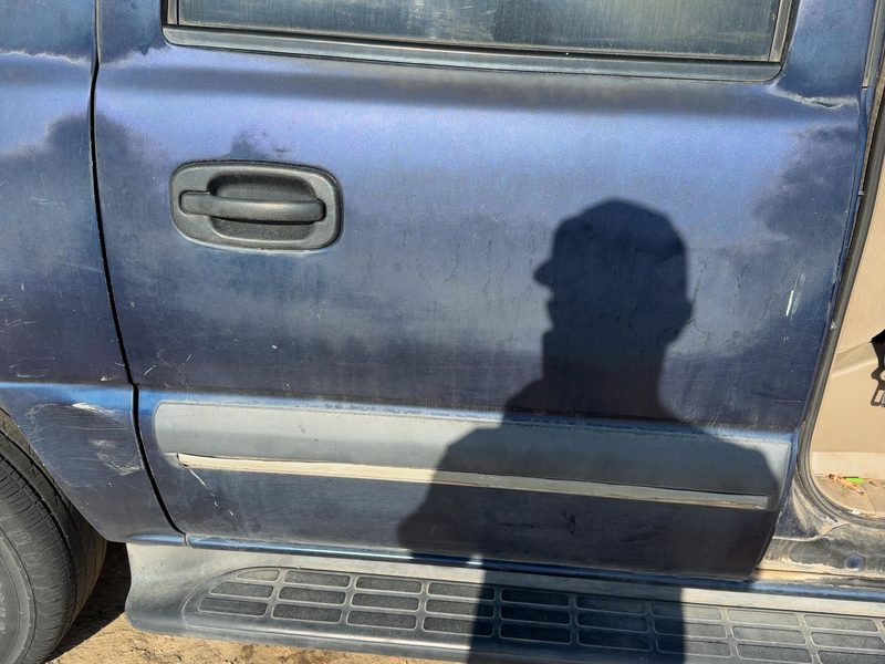 2000-2007 Chevy/gmc Suburban 1500 Series Rear Door RH