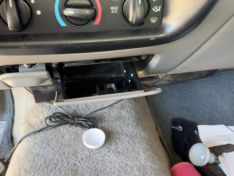 1995-2003 Ford Ranger (small Truck) Dash Panel