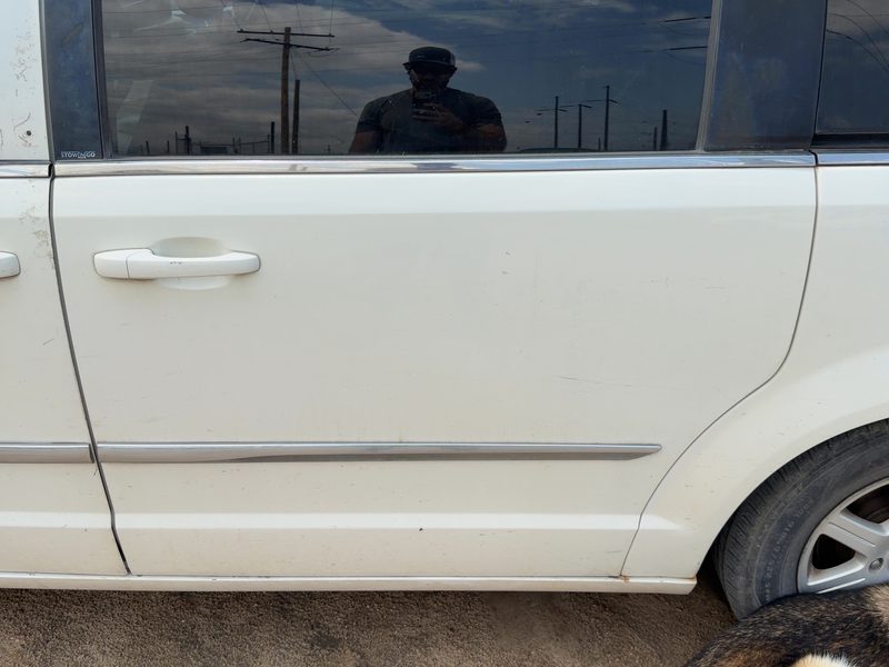 2008-2020 Chrysler Town & Country Rear Door LH