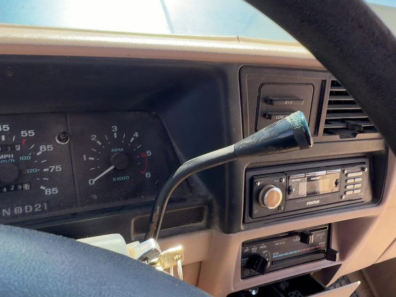 1993-1994 Explorer Dash Panel