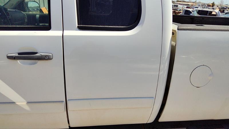 2007-2013 Chevrolet 2500 Silverado Pickup Rear Door LH