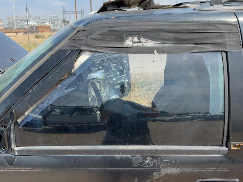 1994-2005 Blazer S10/jimmy S15 Front Door Glass/Window LH