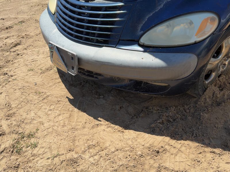 2001-2005 Pt Cruiser Front Bumper Assy.
